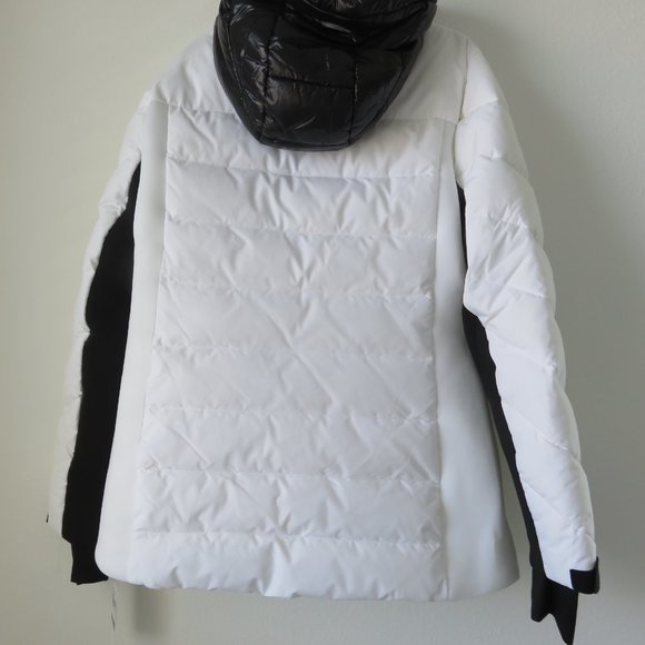 Michael Kors White Winter Coat Designer MK Jacket - Picture 6 of 9